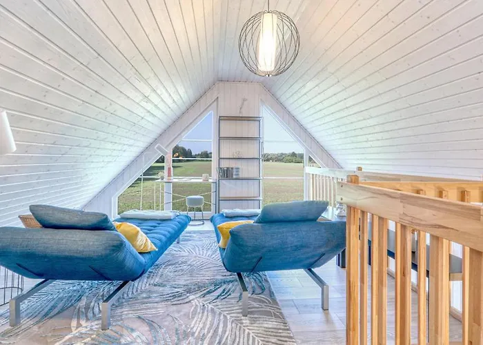 Holiday home Lavendel-lodge Wandlitz